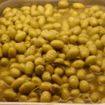Small Cracked Green Olives